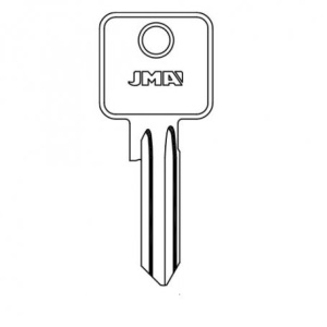 LLAVE BRUTO  C  ABU-17D