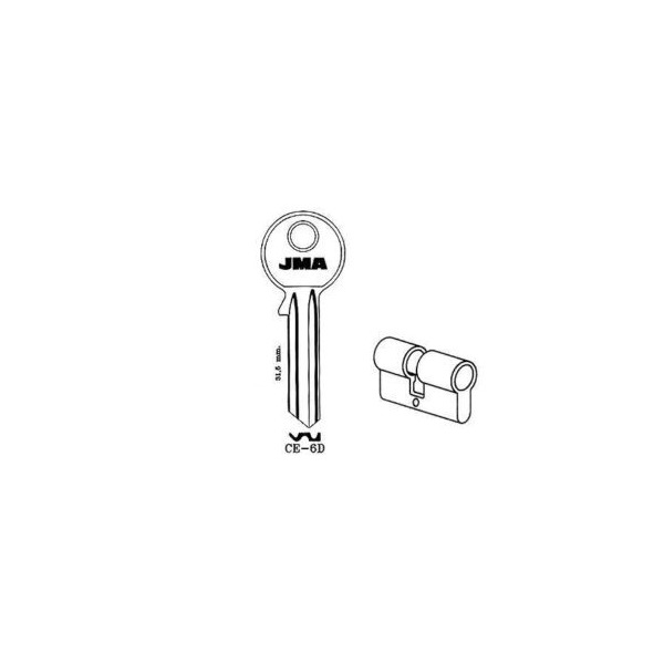 LLAVE BRUTO  C  CE-6D