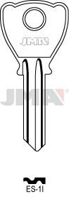 LLAVE BRUTO  C  ES-1I