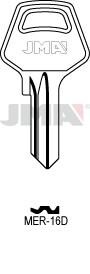 LLAVE BRUTO  C  MER-16D