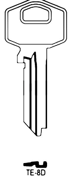 LLAVE BRUTO  C  TE-8D