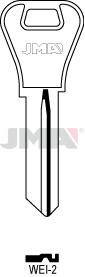 LLAVE BRUTO  C  WEI-2