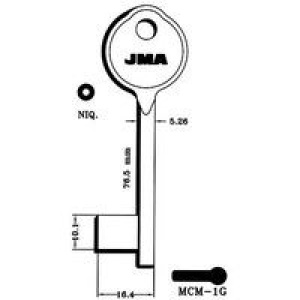LLAVE BRUTO GORJA MCM-1G NIK