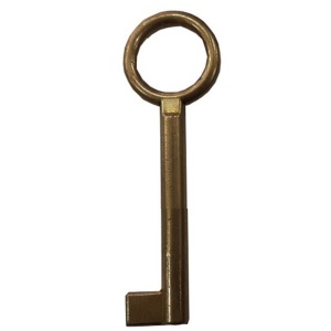 LLAVE BRUTO GORJA LATON A-1G