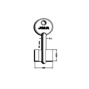 LLAVE BRUTO GORJA EUT-2G