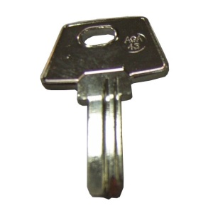 LLAVE BRUTO SEG. LATON AGA-43