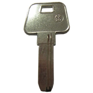 LLAVE BRUTO SEG. LATON AZ-29