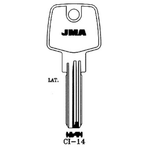 LLAVE BRUTO SEG. LATON CI-14