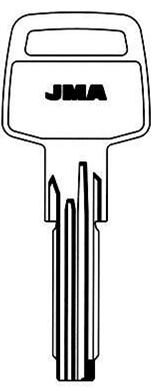 LLAVE BRUTO SEG. LATON CI-25