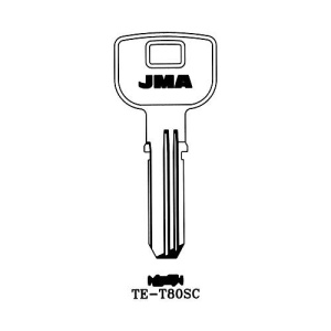 LLAVE BRUTO SEG. ALPACA TE-T80SC