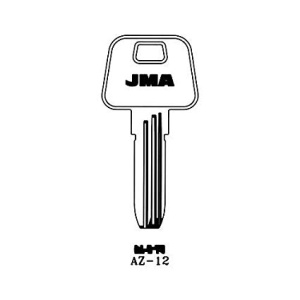 LLAVE BRUTO SEG. ALPACA AZ-12