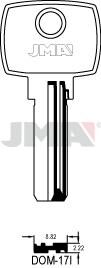 LLAVE BRUTO SEG. ALPACA DOM-17I
