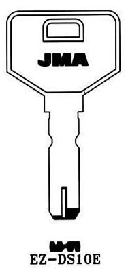 LLAVE BRUTO SEG. ALPACA EZ-DS10E