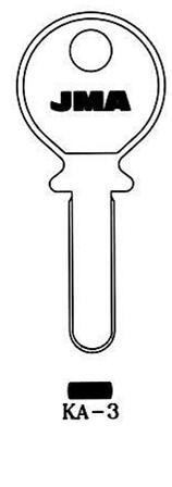 LLAVE BRUTO SEG. ALPACA KA-3