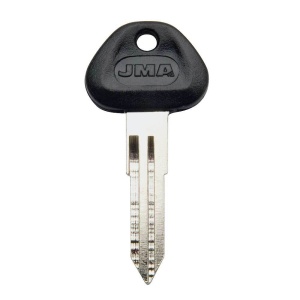 LLAVE BRUTO ACERO PLAST NEGRO VO