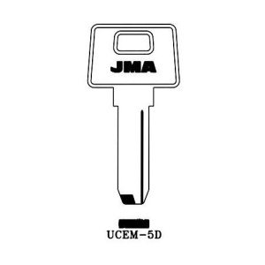 LLAVE BRUTO SEG. ALPACA UCEM-5D