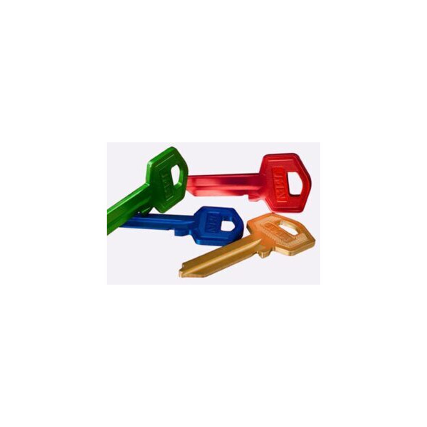 LLAVE BRUTO ALUMINIO CVL-5I SURTIDA