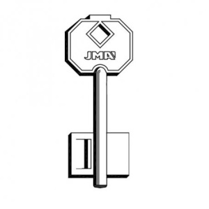 LLAVE BRUTO GORJA LATON PR-4G