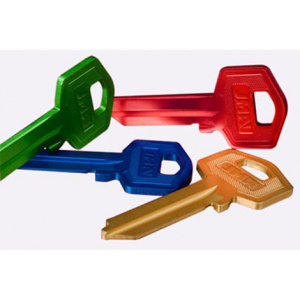 LLAVE BRUTO ALUMINIO CI-DL SURTIDA