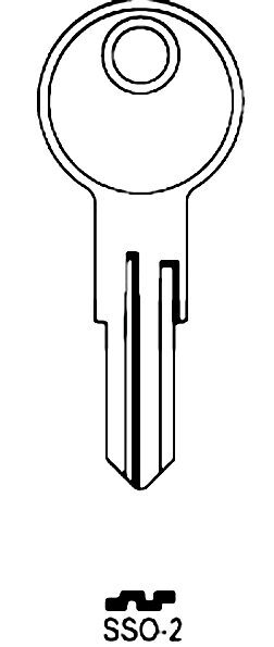 LLAVE BRUTO C SSO-2