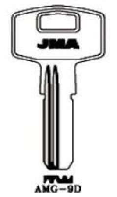 LLAVE BRUTO AMG-9D