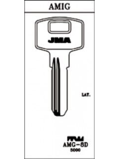 LLAVE BRUTO AMG-8D