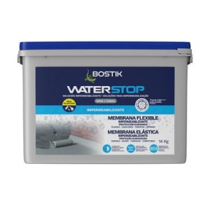IMPERMEABILIZANTE WATER STOP CONCRETE 14K GRIS